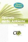 TEMARIO OPERARIO DE MEDIO AMBIENTE