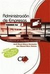 TEMARIO VOL. 3 ADMINISTRACIÓN DE EMPRESAS