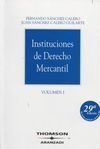INSTITUCIONES DE DERECHO MERCANTIL