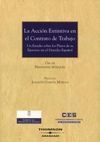 LA ACCIÓN EXTINTIVA EN EL CONTRATO DE TRABAJO