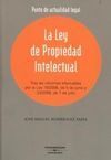 LA LEY DE PROPIEDAD INTELECTUAL