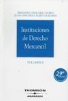INSTITUCIONES DE DERECHO MERCANTIL