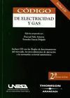 CÓDIGO DE ELECTRICIDAD Y GAS 2008