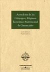 ACREEDORES DE LOS CÓNYUGES Y RÉGIMEN ECONÓMICO MATRIMONIAL DE GANANCIALES