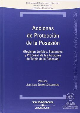 ACCIONES DE PROTECCIÓN DE LA POSESIÓN