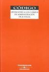 CÓDIGO OPOSICIONES A LOS CUERPOS DE ADMINISTRACIÓN DE JUSTICIA