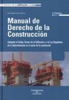 MANUAL DE DERECHO DE LA CONSTRUCCIÓN