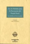 LEY DE MEDIDAS PARA LA PREVENCIÓN DEL FRAUDE FISCAL