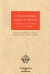 LA RESPONSABILIDAD PENAL DE LOS MENORES