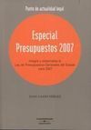 ESPECIAL PRESUPUESTOS 2007