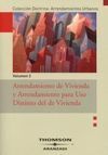 ARRENDAMIENTO DE VIVIENDA Y ARRENDAMIENTO PARA USO DISTINTO DEL DE VIVIENDA
