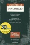 CÓDIGO DE COMERCIO Y OTRAS NORMAS MERCANTILES