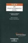 LEY DE ENJUICIAMIENTO CIVIL Y OTRAS NORMAS PROCESALES 2007