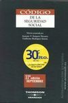 CÓDIGO DE LA SEGURIDAD SOCIAL