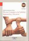 EFECTOS COMUNES A LA NULIDAD, SEPARACIÓN Y DIVORCIO
