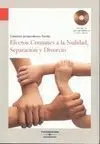 Efectos Comunes a la Nulidad, Separación y Divorcio