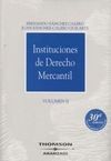 INSTITUCIONES DE DERECHO MERCANTIL VOL. 2