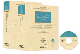 COMENTARIOS A LA LEY GENERAL TRIBUTARIA (2 VOLS.)