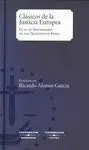 Clásicos de la Justicia Europea