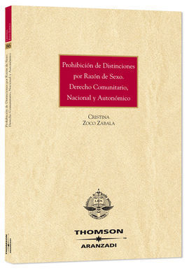PROHIBICIÓN DE DISTINCIONES POR RAZÓN DE SEXO