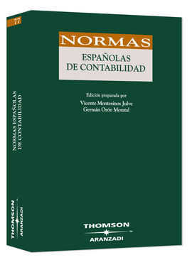 NORMAS ESPAÑOLAS DE CONTABILIDAD 2008