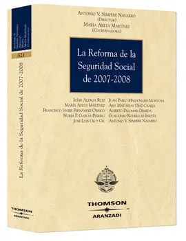 Reforma Seguridad Social 2007-2008