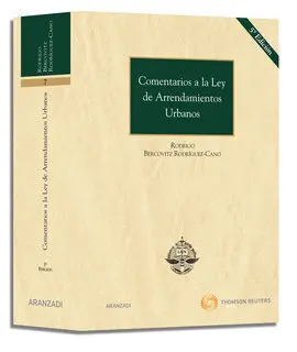 Comentarios a la Ley de Arrendamientos Urbanos