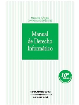 MANUAL DERECHO INFORMATICO 10ª ED