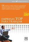 EMPRESAS TOP PARA TRABAJAR 2007