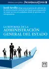La Reforma de la Administración General del Estado