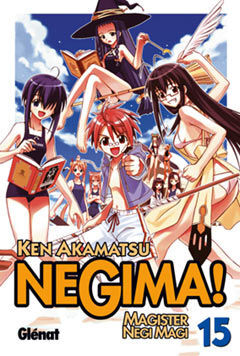 NEGIMA. MAGISTER NEGI MAGI 15
