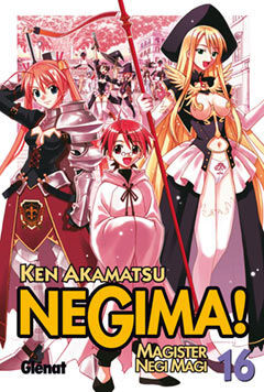 NEGIMA. MAGISTER NEGI MAGI 16 (COMIC)