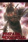 ESPADA DEL INMORTAL 21 (COMIC)
