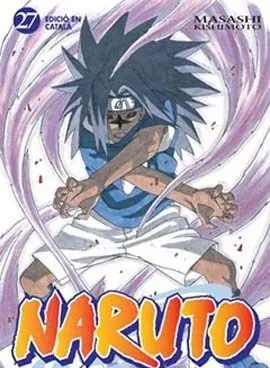 Naruto (Edt) Cat. Nº27