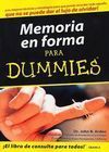 MEMORIA EN FORMA PARA DUMMIES