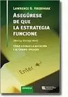 Asegúrese de que la Estrategia Funcione
