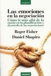 LAS EMOCIONES EN LA NEGOCIACIÓN
