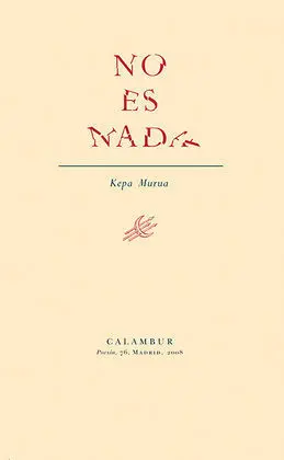 No Es Nada