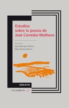 ESTUDIOS SOBRE LA POESÍA DE JOSÉ CORREDOR-MATHEOS