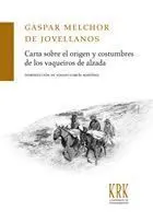 Carta Sobre el Origen y Costumbres de los Vaqueiros de Alzada
