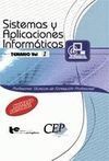TEMARIO VOL. 1 SISTEMAS Y APLICACIONES INFORMÁTICAS