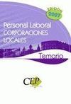 TEMARIO PERONAL LABORAL DE CORPORACIONES LOCALES 2007