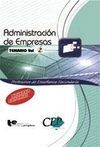 TEMARIO VOL. 2 ADMINISTRACIÓN DE EMPRESAS CUERPO PROFESORES DE ENSEÑANZA SSECUNDARIA 2007