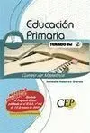 Temario Vol. 2 Cuerpo de Maestros Educación Primaria