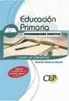 PROGRAMACIÓN DIDÁCTICA EDUCACIÓN PRIMARIA CUERPO DE MAESTROS