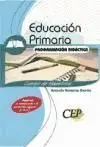 Programación Didáctica Educación Primaria Cuerpo de Maestros
