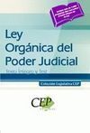 LEY ORGÁNICA DEL PODER JUDICIAL