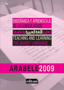 Enseñanza y Aprendizaje de la Lengua Árabe