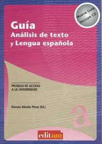Guia Analisis de Texto y Lengua Espa?Ola