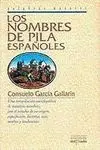 Los Nombres de Pila Españoles